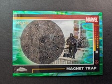 2025 Topps Chrome Deadpool Magnet Trap #70 /150 Aqua Refractor  