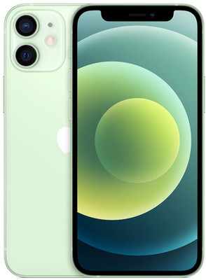 Apple iPhone 12 Mini - SEHR GUT - Grün - OVP - 64GB   12 M. Gewährleistung
