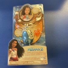 Disney Moana 2 Moana's Light Up Shell Necklace New