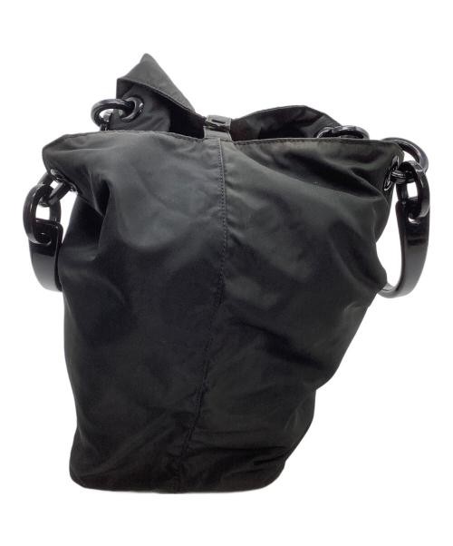 PRADA                    Nylon handbag black — image 3