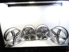 03 Mercedes R230 SL500 wheels, set of 4 2304010502 9.5x18, 2304010402 8.5x18 all