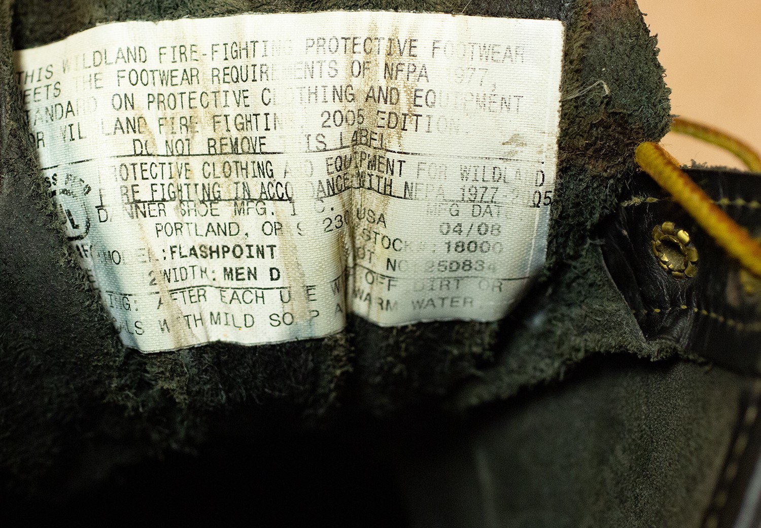 Danner Flashpoint Wildland Fire-Fighting Protecti… - image 6