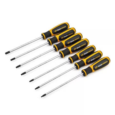 7 Pc. Torx Dual Material Screwdriver Set