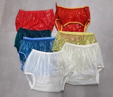 Lot de 7 Culottes plastique ABDL windelhose L et XL   2 GARY  USA  neuves