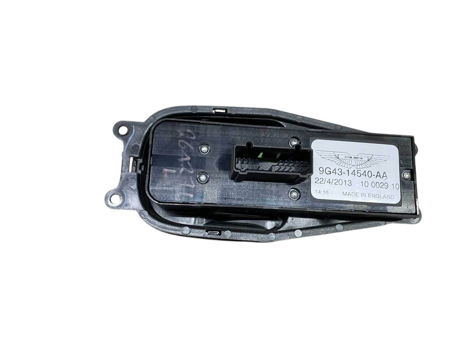 Aston Martin DB9 2004-2016 Front Left Window switch P/N 9G4314540AA