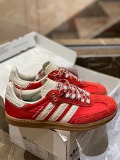Wales Bonner x Adidas Samba "Scarlet' Men's Size Shoes