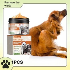 Pet Skin Care Cream Gentle Itching Relief Wart Remover Improve Ringworm 