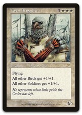 Aven Brigadier #7 (LP) Onslaught ONS Magic MTG