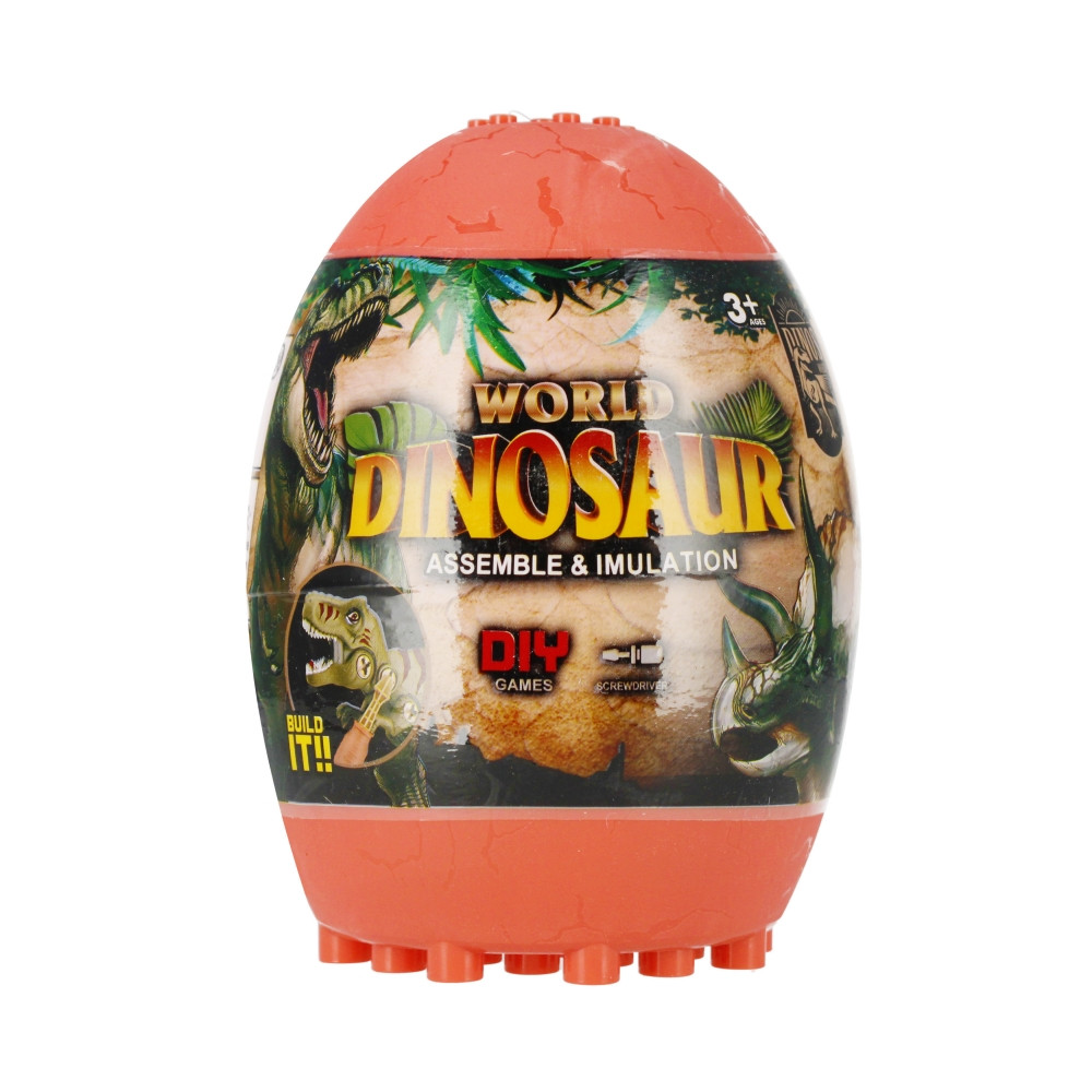 5904335857382 Динозавр из шкренцании в яйку микс wzorw MEGA CREATIVE 502354 MEGA 2990₽