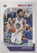 2019-20 Panini NBA Hoops Winter Quinn Cook #267 3g6