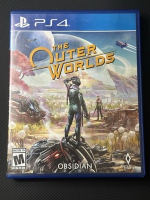 Outer Worlds - Sony PlayStation 4