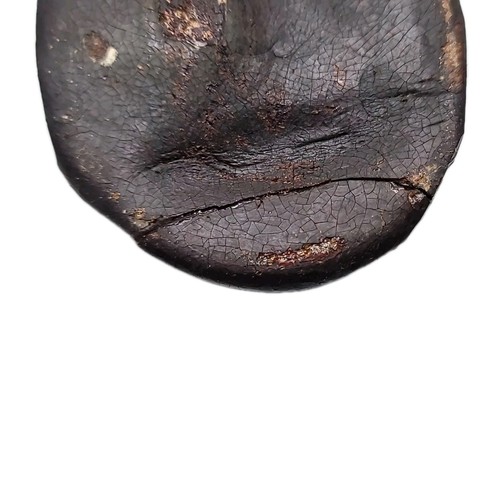 Rare Antique Ecclésiastique Reliques Lady Vera Fait De Florence Italie Cire Seal - Photo 24 sur 24