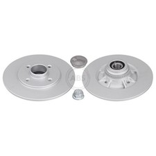 2x Bremsscheibe hinten für Renault 19 1 B/C53 D53 L53 2 S53 Clio BB | 295932