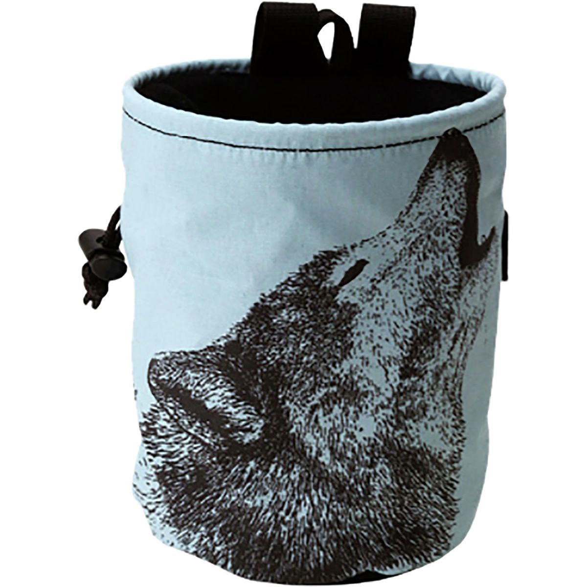 Metolius Wildlife Comp Chalk Bag Wolf One Size 6390₽