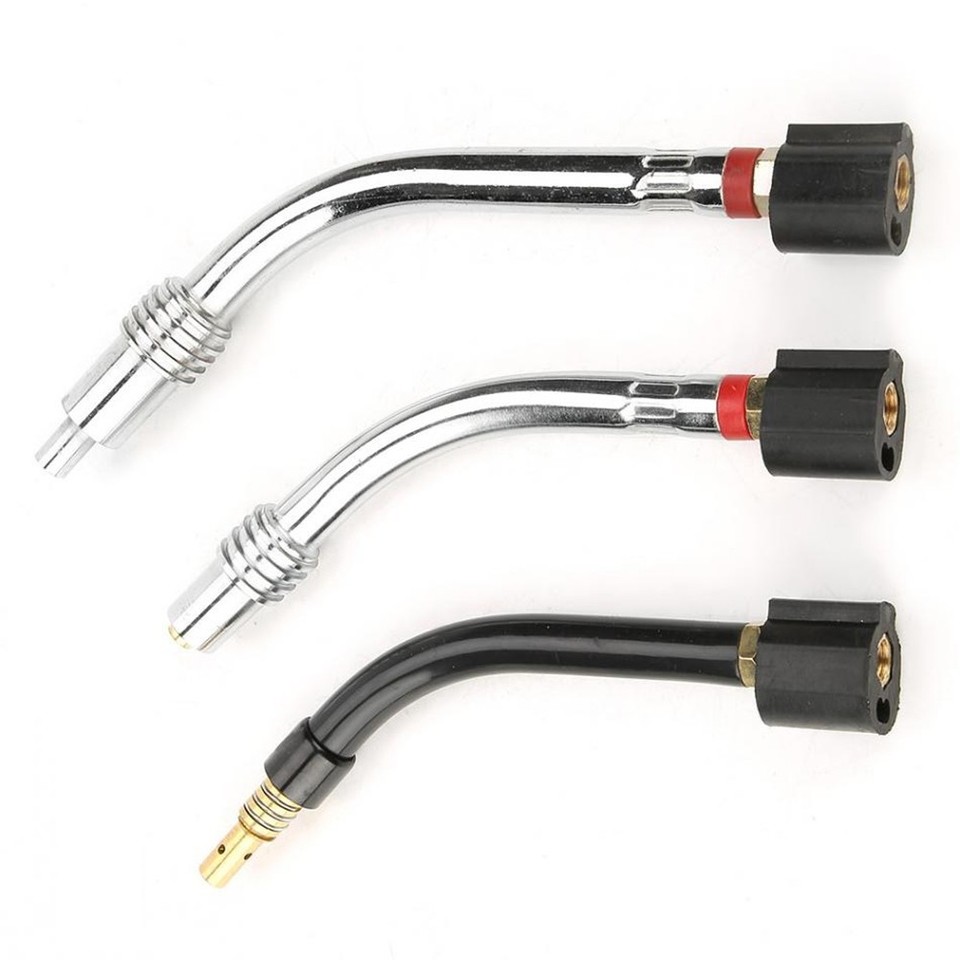 Keenso Schwanenhals Für Schweißbrenner - 7,1 Zoll Flexibel Für Binzel 15AK MIG Schweißgeräte