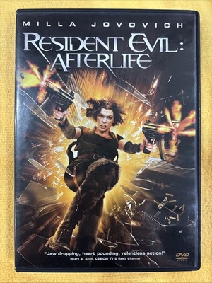 Resident Evil: Afterlife (DVD, 2010) *Buy 4 Get 10 Free*