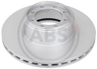 A.B.S. Bremsscheibe Hinten Passend FüR Iveco