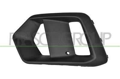 Grille gauche pare-chocs avant noire Ford Focus RS 2016 - Remplacement antichoc
