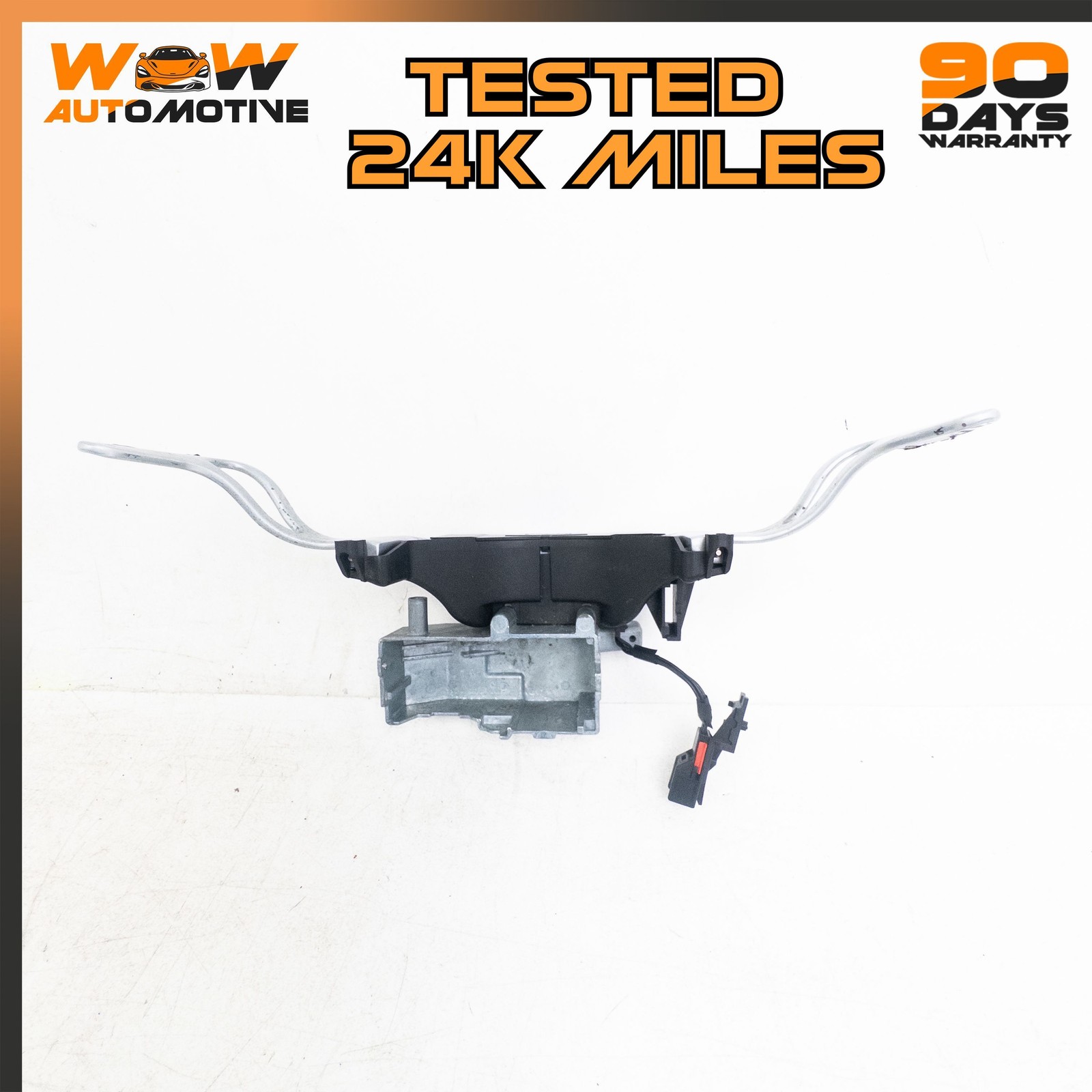 06-16 ASTON MARTIN V8 VANTAGE FRONT STEERING SHIFT PADDLE SWITCH ASSEMBLY OEM