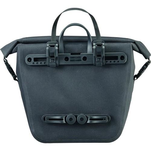 Merida Fahrrad Tasche Packtasche Fahrradpacktasche Gepäckträger schwarz