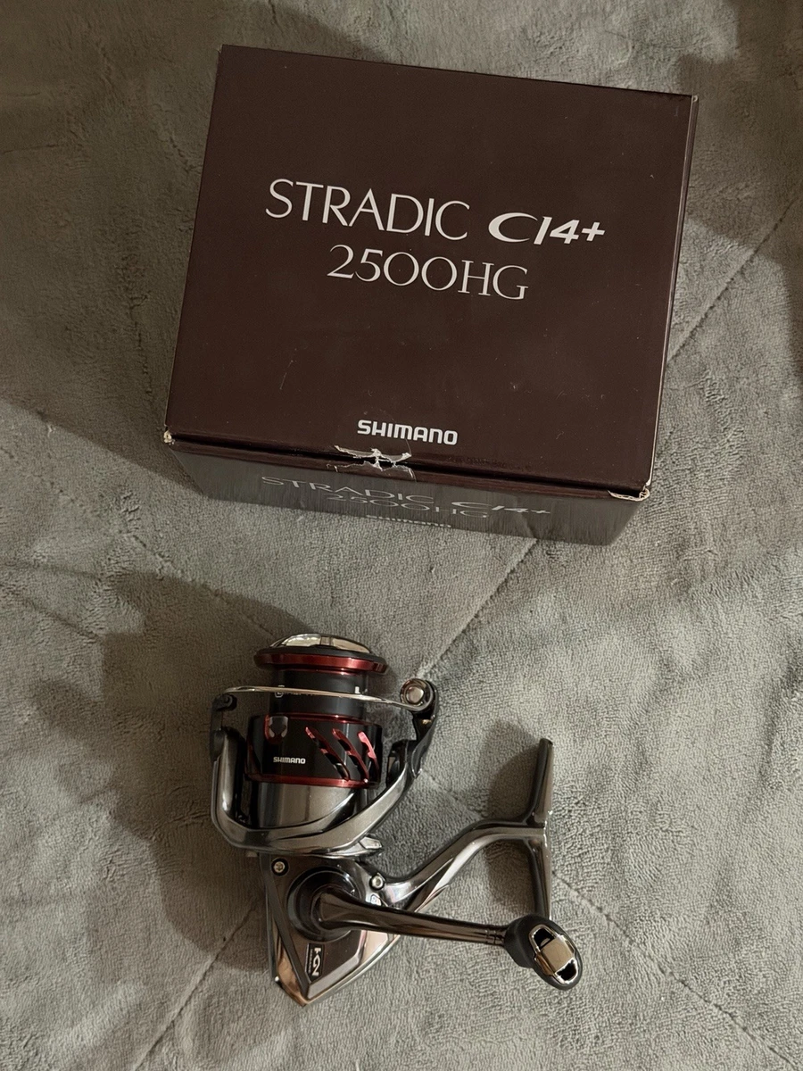 Shimano Stradic Ci4 Spinning Fishing Reels for sale | eBay