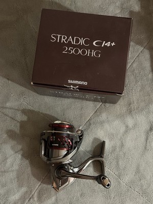 Brand New Open Box - SHIMANO Stradic CI4+ 2500HG Spinning Reel