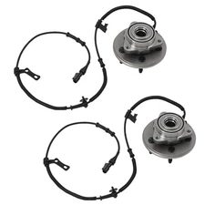 For Ford Explorer Sport Trac Mercury Mountaineer 2X Front Wheel Hub Bearing Assy