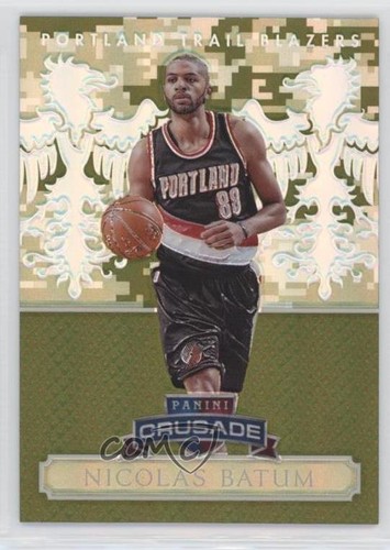 2014 Nicolas Batum [Red] #99