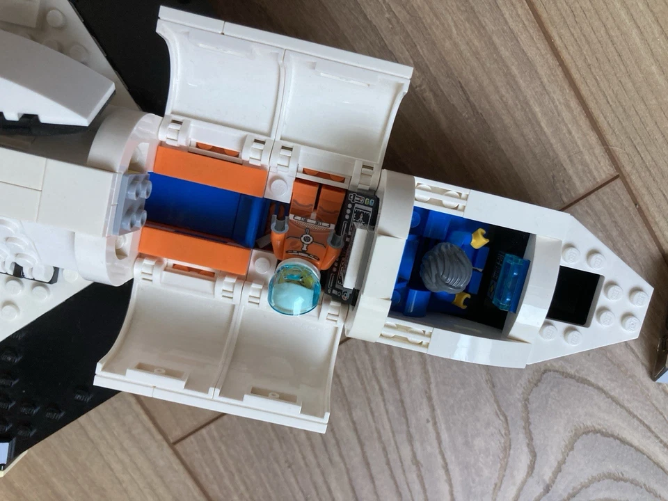 LEGO City 60226 La Navette Spatiale Mars Mission Lunar Mission Espace - Photo 3/4