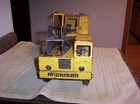 VINTAGE NYLINT CLARK MICHIGAN MOBILE CRANE - MODEL T-24 — photo 2