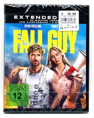 Fall Guy 4K Ultra HD Blu-Ray NEU und OVP in Folie