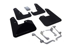Rally Armor Mud Flap Kit - Fits 2011-2014 Subaru Wrx Hatchback - Will Not Fit Se
