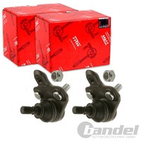 2X Trw Traggelenke Vorne Unten AußEn Passend FÜR Toyota Avensis Carina Celica