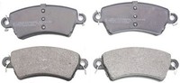 Denckermann BremsbeläGe BremsklöTze Vorne FüR Peugeot 206 CC 2D 1.6 16V B110128