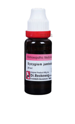 @ Dr. Reckeweg Syzygium Jamb Bolanum Q Homeopathic Medicine 20ml Z479 W212