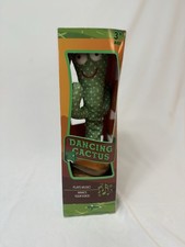Interactive Dancing Cactus Plush Toy for Kids Talk Sing Mimicking Doll