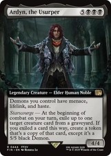 MTG Ardyn, the Usurper 444 Rare Extended Art Final Fantasy