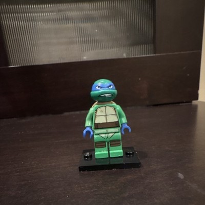 LEGO Teenage Mutant Ninja Turtles Leonardo Gritted Teeth Minifig 79118 DAMAGED