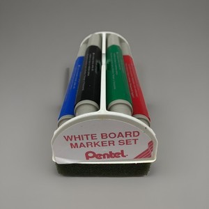 Vintage Expo Dry Erase Sanford Markers Set Chisel Tip 83074 USA 4 Color Set