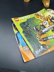 Complete and Retired Lego Hero Factory Rocka 3.0 (2143) With Instructions No Box