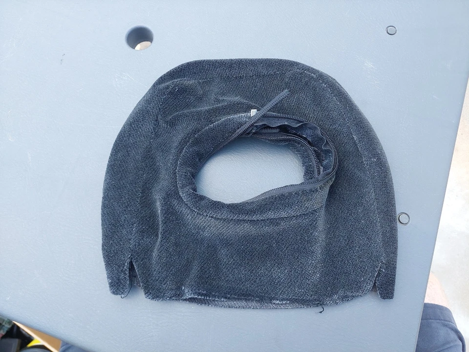 Capa de encosto de cabeça Honda Civic/Acura Integra década de 1990 OEM assento estofado assento patch assento - Imagem 4 de 4