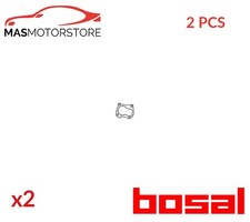 AUSPUFFROHRDICHTUNG AUSPUFF DICHTUNG BOSAL 256-606 2PCS I FÜR DACIA LOGAN 1.5L