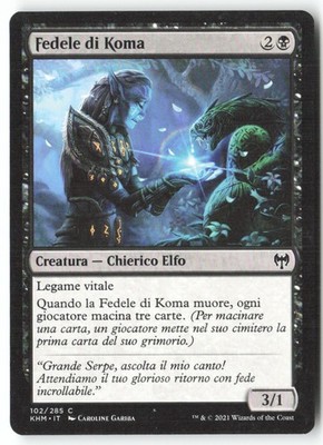 [T594] Treue von Koma 102/285 C ITA