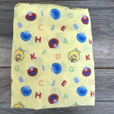Sesame Street Fitted Crib Sheet Crown Crafts Hard To Find