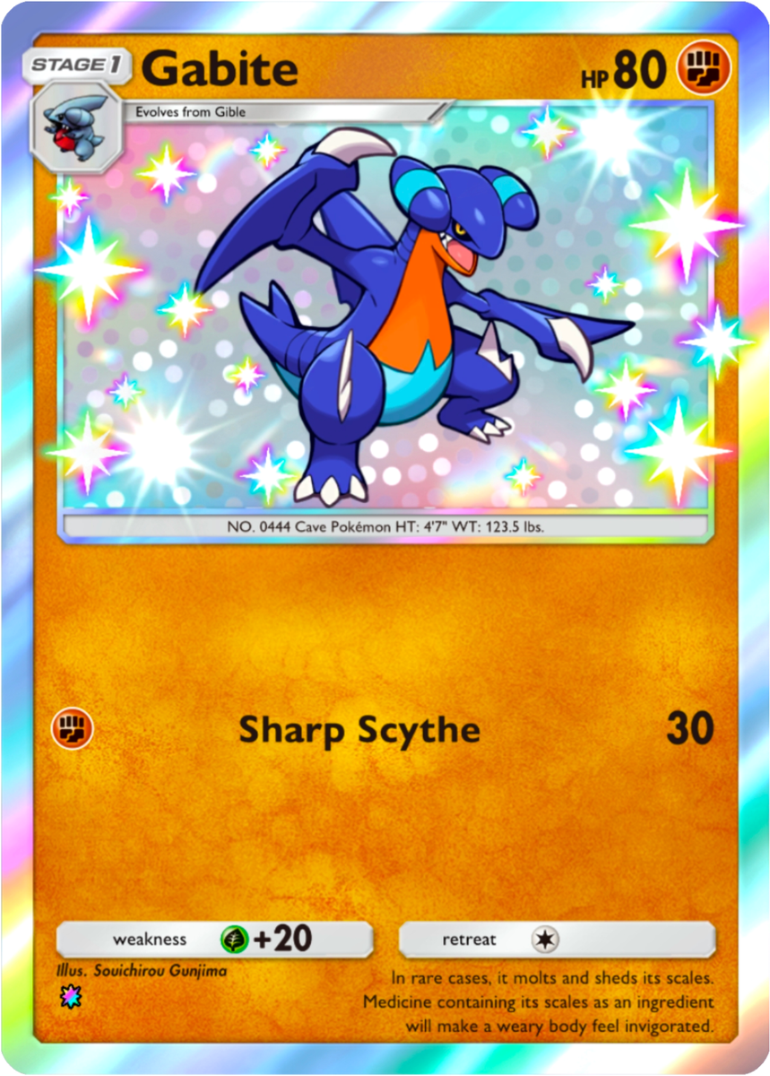 pokemon card gabite Cynthia's Gabite #103/182 Pokémon SV10: Destined Rivals Reverse Holo —  Booghe