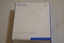 SYNCWIRE Car Wireless FM Transmitter Model: SW-XC725 BLACK