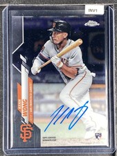 Wong, Kean - 2020 Topps Chrome - Rookie - Autograph - INV1
