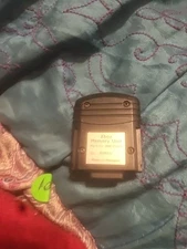 Original Microsoft XBOX Memory Card Unit X08-25319 8MB OEM