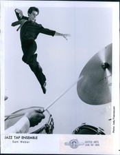 1989 Sam Weber Member Of Jazz Tap Ensemble To Perform At Uw Dancers Photo 8X10