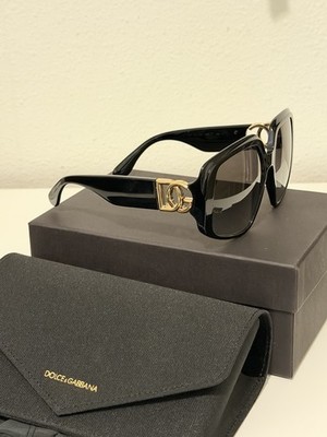 Dolce & Gabbana DG 4386 501/8G black ( Used 3 Times)